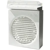 Generique Climatiseur Portable, ventilateur de climatiseur personnel avec réfrigérateur, Mini ventilateur de climatiseur à 4 vitesses