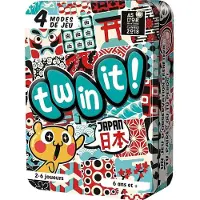 Asmodee Jeu d'observation Twin It Japan Cocktail Games