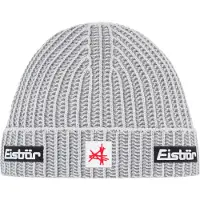 Eisbar Unisexe, Bonnet, Sorrak Mütze Ski Austria, Gris, Blanc, (Taille unique)