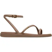 Crocs Miami Ankle Strap Sandals Marron EU 39-40 Femme