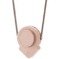 Generique Mini ventilateur de cou suspendu Portable avec corde suspendue, 3 vitesses de vent, pour le bureau, pour la maison, offre spéciale, 50%