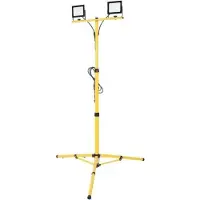 Eco-Light Trépied de construction avec 2 projecteurs LED 100W et 3m de câble Ecolight EC79928