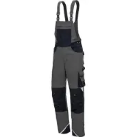 Nitras Safety Jumpsuit Gris 48 Homme