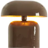 Light & Living - lampe de table - Todd - marron - métal - lampe de chevet - E27 - 1897583