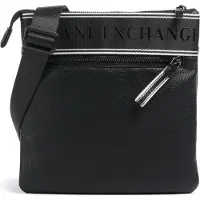 Armani Exchange pour homme. XM002610AF22662UC001 Sac à bandoulière Combi noir (OSFA), Casuel, Polyuréthane