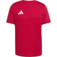 Adidas T-Shirt fonctionnel 'Entrada26' rouge sang / blanc