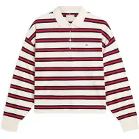 Tommy Hilfiger T-shirt marine / rouge foncé / blanc