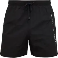 Tommy Hilfiger Underwear Shorts de bain noir / blanc