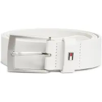 Tommy Hilfiger Ceinture 'Adan' blanc