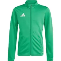 Adidas Entrada 26 Full Zip Sweatshirt Vert 15-16 Years Enfants