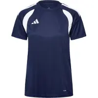 Adidas Tiro 26 League Short Sleeve T-shirt Bleu M Femme