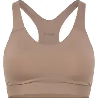 Adidas Soutien-gorge de sport de maintien élevé Optime Essentials Femme Chalky Brown