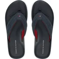 Tommy Hilfiger Fm0fm05801 Flip Flops Bleu EU 40 Homme