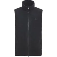 Jack Wolfskin Lite Curl Vest Noir L Homme