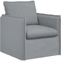 vidaXL Canapé gris clair 195 x 82 x 85 cm Tissu