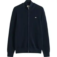 Gant Vestes en maille bleu foncé