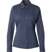 HUGO Chemisier Slim en twill de coton mélangé facile à repasser