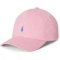 Ralph Lauren unisex pour enfant. 323785653510 Casquette chinoise en coton rose (OSFA), Casuel, mode enfantine