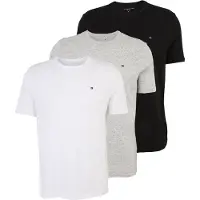 Tommy Hilfiger Underwear Maillot de corps gris chiné / noir / blanc