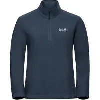 Jack Wolfskin Taunus 100 Half Zip Sweatshirt Bleu S Femme