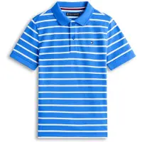 Tommy Hilfiger Polo T-shirt Contrast Flag Enfants