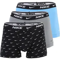 Nike Underwear Boxers bleu ciel / gris / noir / blanc