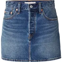 Levi's Jupe 'Icon Skirt' bleu denim