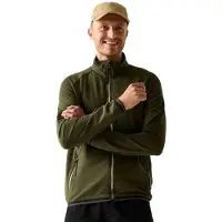 Regatta Malton Full Zip Fleece Vert XL Homme