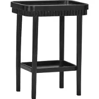 House Doctor Console Mesa noire
