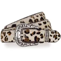 Vanzetti Ceinture beige / marron / noir