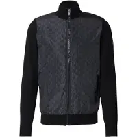 Karl Lagerfeld Vestes en maille noir