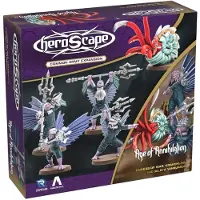 Renegade Game Studios Heroscape : Age of Annihilation - Krakenling & Gelryie Vanguards - Army Expansion - Extension du jeu de miniatures - ENG Edition