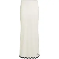 Karl Lagerfeld Jupe crème / noir