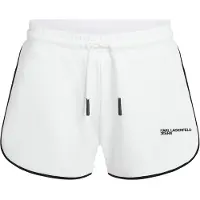 Karl lagerfeld Jeans B2w10125 Sweat Shorts Blanc XS Femme