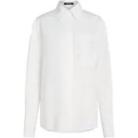 Karl Lagerfeld Chemisier 'X-Amber Valletta' blanc