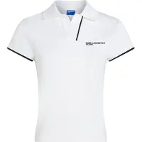 Karl lagerfeld Jeans B2w17066 Short Sleeve Polo Blanc M Femme