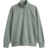 Gant 2008005 Reg Shield Half Zip Sweatshirt Gris XL Homme