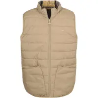 Barbour Reversible Puffer Beige taille M