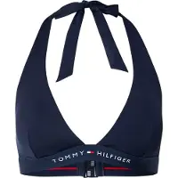 Tommy Hilfiger Underwear Hauts de bikini bleu marine / blanc
