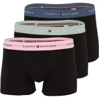 Tommy Hilfiger Um0um03890 Trunk Boxers 3 Units Noir XL Homme