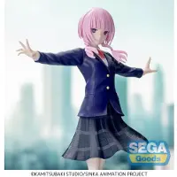 SEGA Kamitsubaki City en construction Statue PVC Luminasta Kafu Morisaki 21 cm