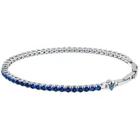 Maserati Tennis Bracelet Bleu Homme