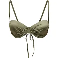 Calvin Klein Lv00q61113 Balconette Bikini Top Vert 70 / C Femme