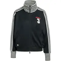 Adidas Veste de survêtement rouge vif / noir / blanc
