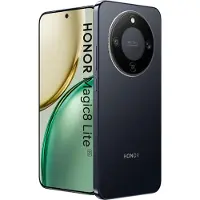 Honor Magic8 Lite 5G 17,2 cm (6.79") MagicOS 9.0 USB Type-C 8 Go 256 Go 7500 mAh Noir