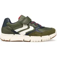 Geox Flexyper Junior Slip-on Trainers Vert EU 38 Garçon
