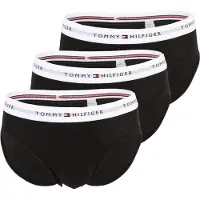 Tommy Hilfiger Um0um03876 Brief Boxers 3 Units Noir M Homme