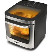 G3ferrari Friggisano LUX 13 Unique 13 L Autonome 1800 W Friteuse d'air chaud Noir