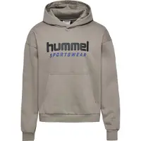 Hummel Boxy Logo Sweatshirt Gris XL