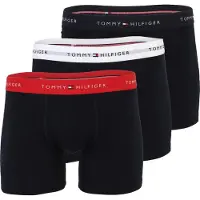 Tommy Hilfiger Boxers bleu marine / rouge / noir / blanc